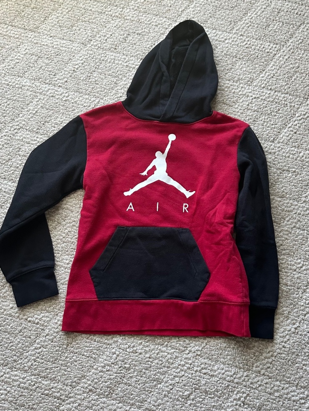 Jordan Hoodie Youth Boys Sz M EUC